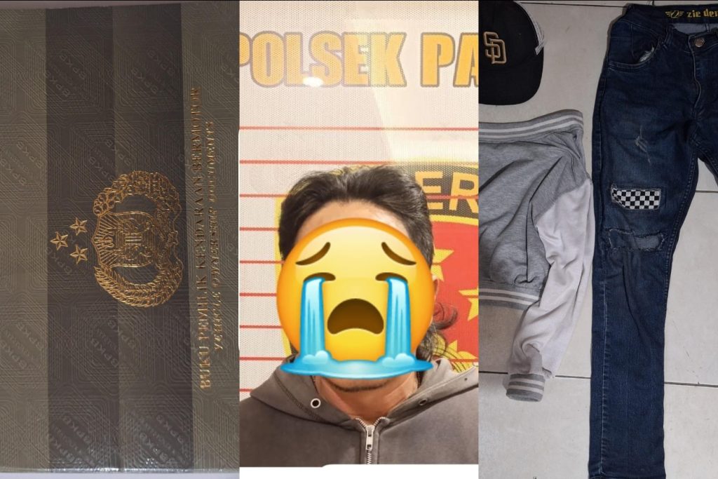 Modus Pinjam Motor, Pelaku Penggelapan Diamankan Polisi