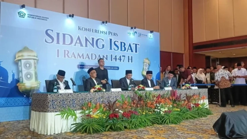 Pemerintah Tetapkan Awal Ramadhan 2026 Jatuh pada 19 Februari