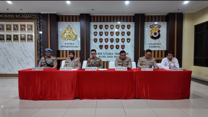 Oknum Brimob Dipecat Terkait Kasus Penganiayaan Siswa di Tual