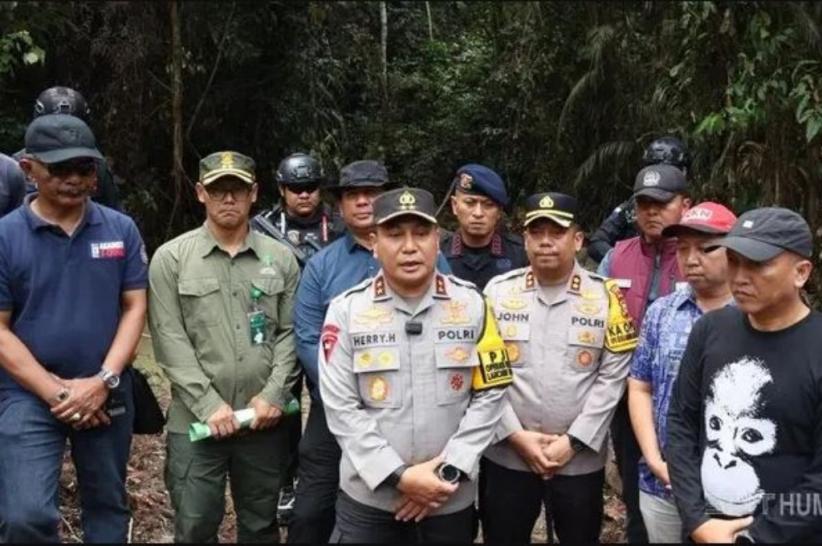 Polda Riau Telusuri Jejak Pemburu Gajah Sumatera di Pelalawan