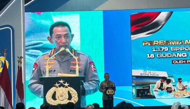 Kapolri: 1.179 SPPG Siap Layani Jutaan Warga