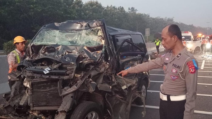 Kecelakaan Maut di Tol Cipali Subang, 3 Orang Tewas