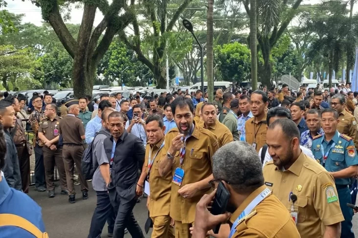 Rakornas 2026, Kepala Daerah Mulai Berdatangan ke SICC Sentul