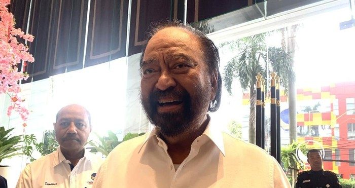 Surya Paloh: Wacana Prabowo Dua Periode Masih Dipikirkan