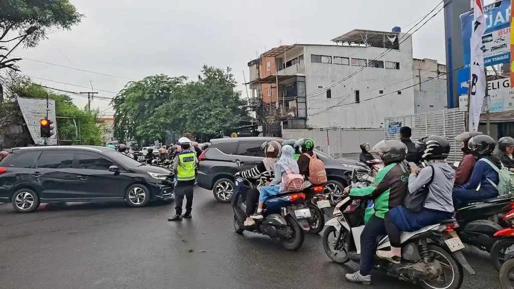 Presiden Prabowo Resmikan SPPG Polri Pagi Ini, Lalin Palmerah Diprediksi Macet