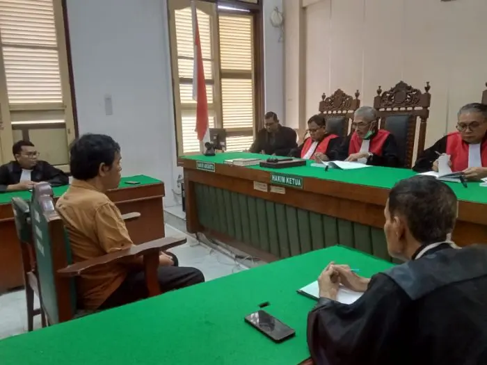 Eks Bendahara SMKN 1 Pancur Batu Divonis 2 Tahun Bui