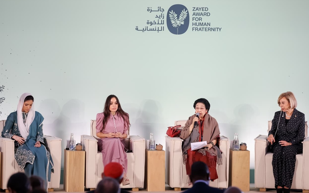 Megawati: Kepemimpinan Perempuan Harus Merangkul, Bukan Menindas