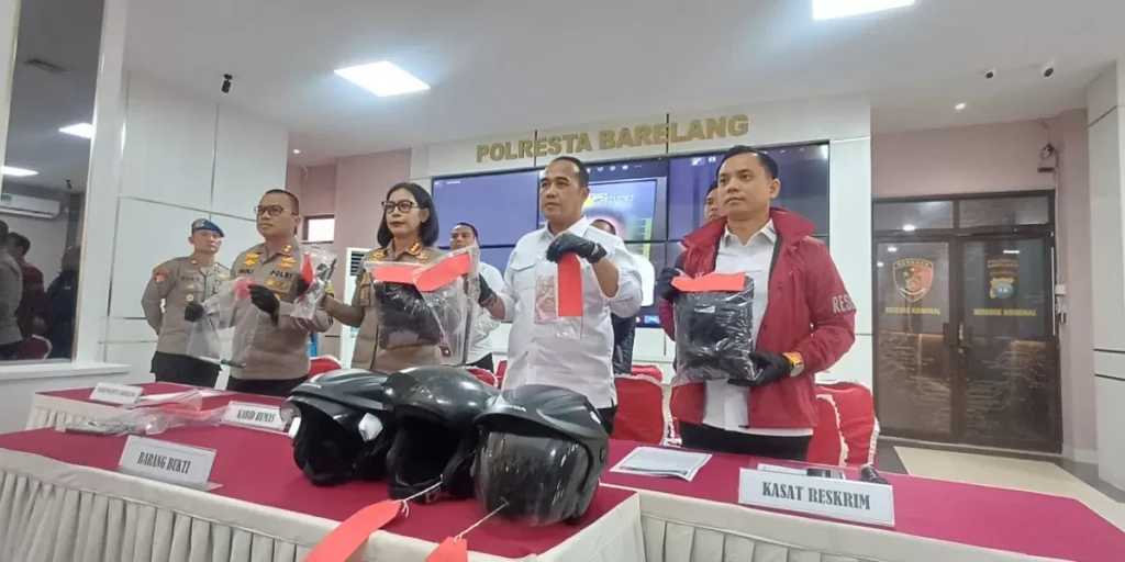 Polda Kepri dan Polresta Barelang Tangkap Jaringan Pencuri Lintas Provinsi