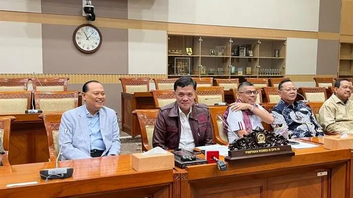 Komisi III DPR Ingatkan Hakim Soal Pidana Mati ABK Kasus 2 Ton Sabu