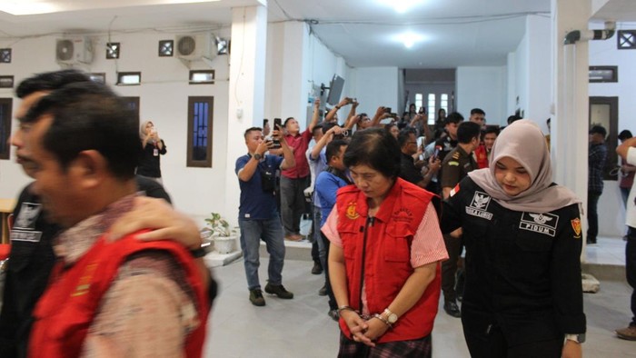 Kepsek SMK di Nias Selatan Ditahan Kasus Korupsi Dana BOS