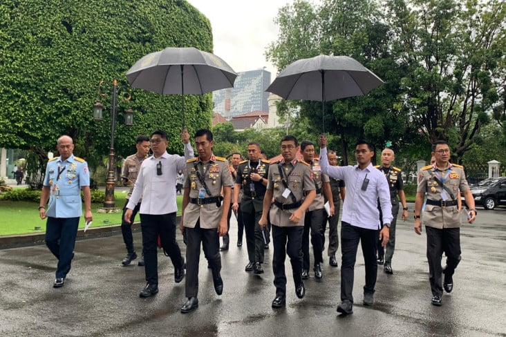 Presiden Prabowo Beri Arahan dalam Rapim TNI–Polri 2026