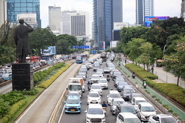 Kunjungan PM Australia, Delapan Ruas Jalan Jakarta Dialihkan Sementara