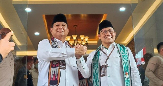Prabowo Akan Terima Cak Imin dan Pengurus PKB di Istana