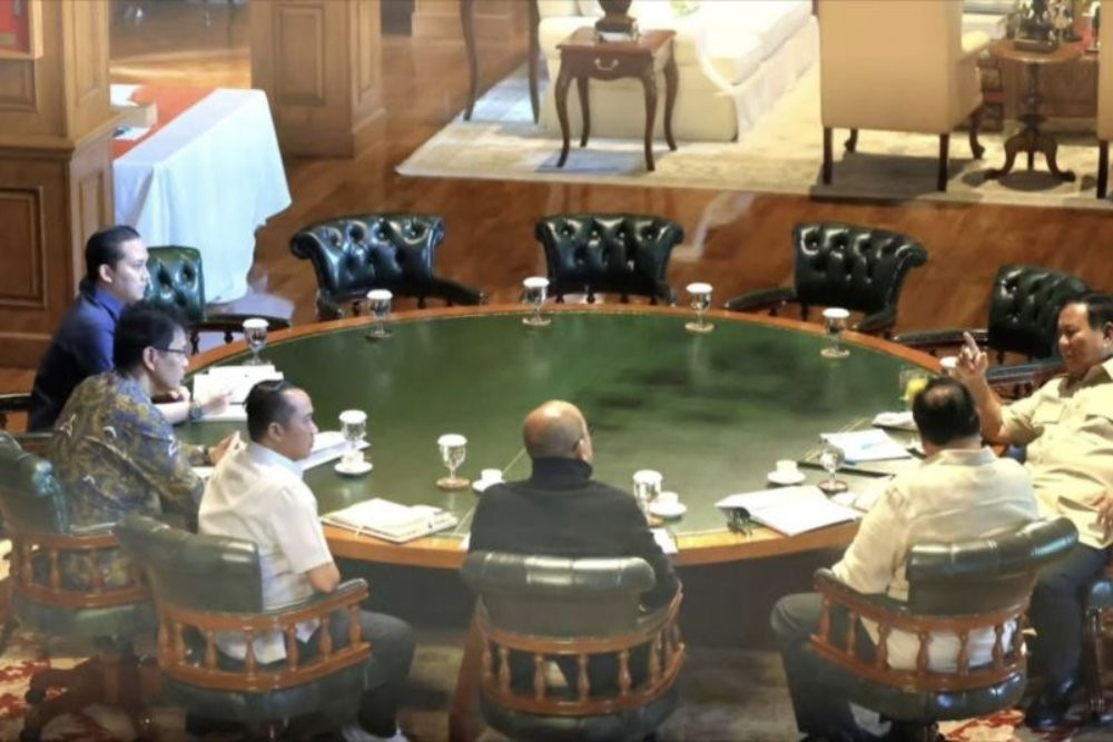 Prabowo Matangkan Strategi Hadapi Perundingan Dagang dengan AS