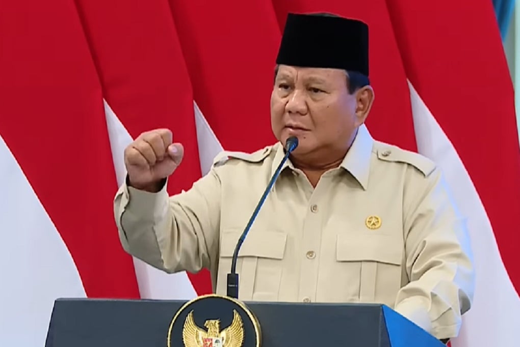 Prabowo Dijadwalkan Buka Rakornas Pemerintah Pusat-Daerah di Sentul