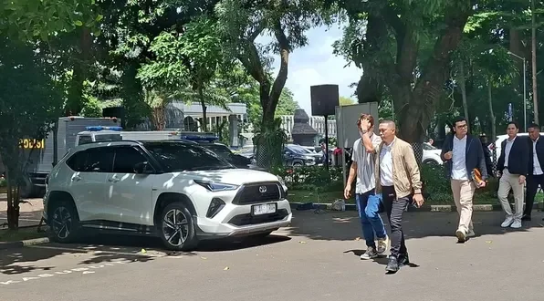 Rizky Billar Datangi Polda Metro Jaya, Terkait Kasus Hak Cipta?