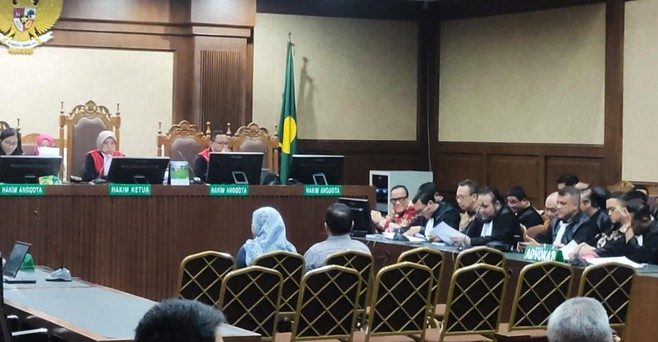 Saksi Akui Terima Rp65 Juta untuk Percepat Sertifikat K3