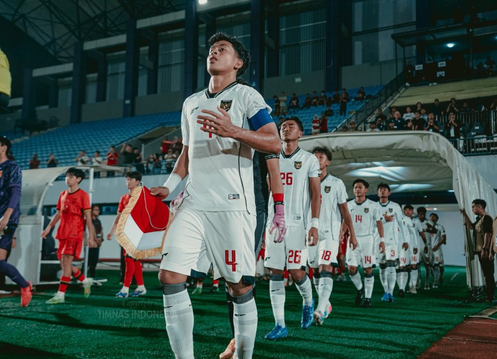 Timnas U-17 Siap Bangkit di Laga Kedua Lawan China