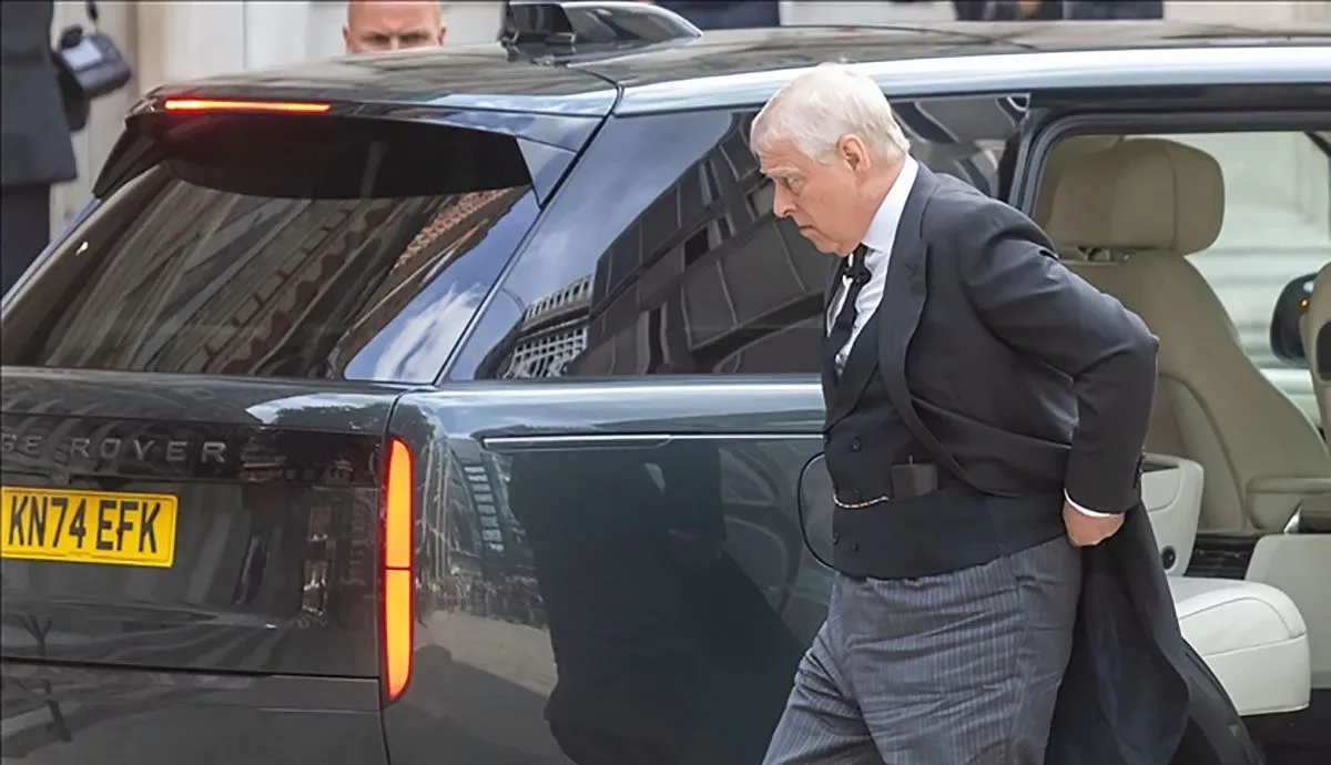 Eks Pangeran Andrew Ditangkap Polisi, Ditahan Beberapa Jam Lalu Dilepaskan