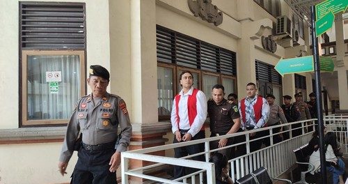 Eksekutor Penembakan WN Australia Dituntut 18 Tahun Bui