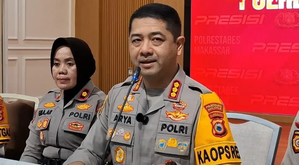 Buronan Pembunuhan Makassar Ditangkap di Timika