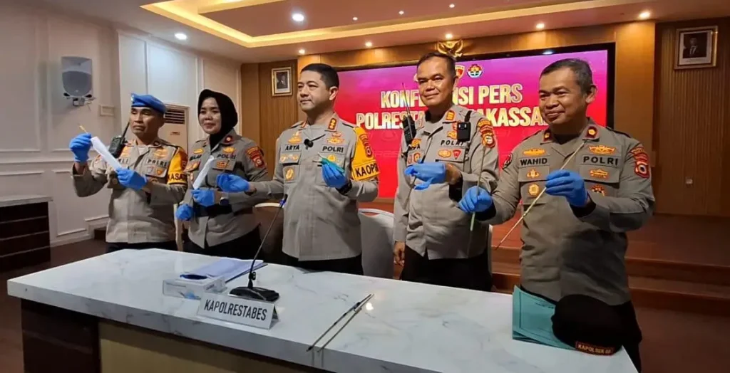 Tewaskan 1 Warga, 3 Pelaku Tawuran Maut di Tallo Ditangkap