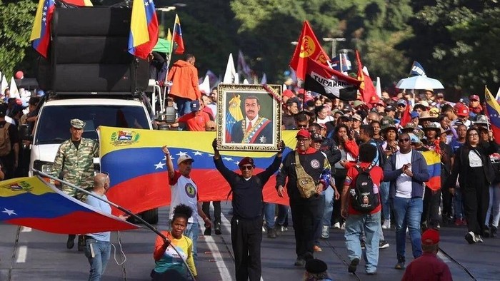 Unjuk Rasa di Venezuela: Warga Desak Pembebasan Maduro