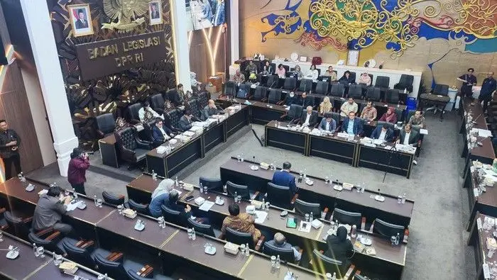 Baleg Kumpulkan Seluruh Pimpinan Komisi DPR untuk Evaluasi Prolegnas Prioritas 2026
