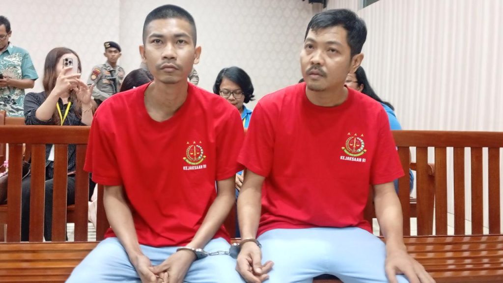 2 WN Thailand Divonis Seumur Hidup dan 17 Tahun Penjara di Kasus 1,9 Ton Sabu