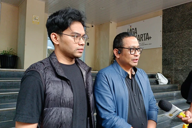 Insanul Fahmi Resmi Terima SP3 di Polda Metro Jaya