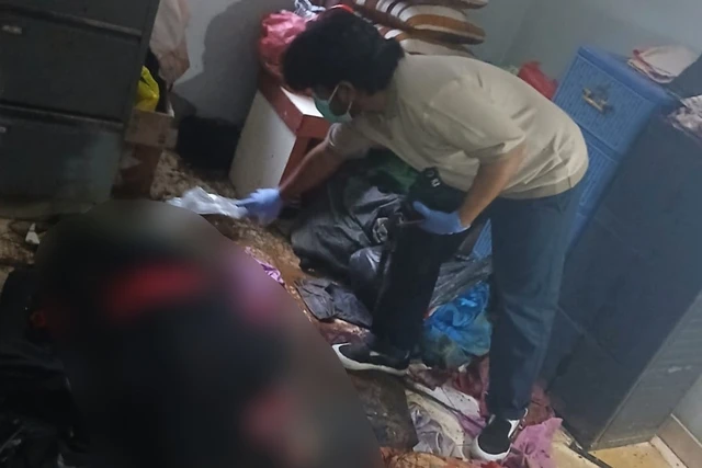 Jasad Wanita Tinggal Tulang Ditemukan di Rumah Depok
