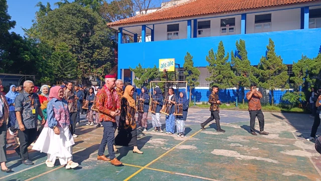 Dubes Kanada Tinjau Program Tablet Tambah Darah di Bandung