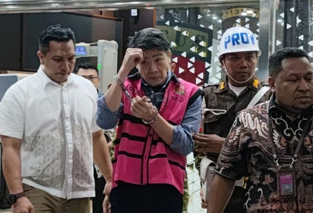 Jadi Tersangka, Samin Tan Langsung Ditahan Kejagung dalam Kasus Tambang