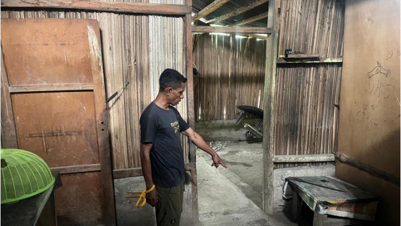 Suami Bacok Istri yang Hendak Melahirkan di Malaka