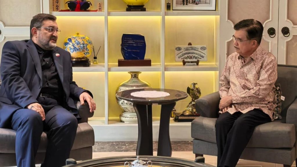 JK Terima Dubes Iran, Bahas Konflik Terkini