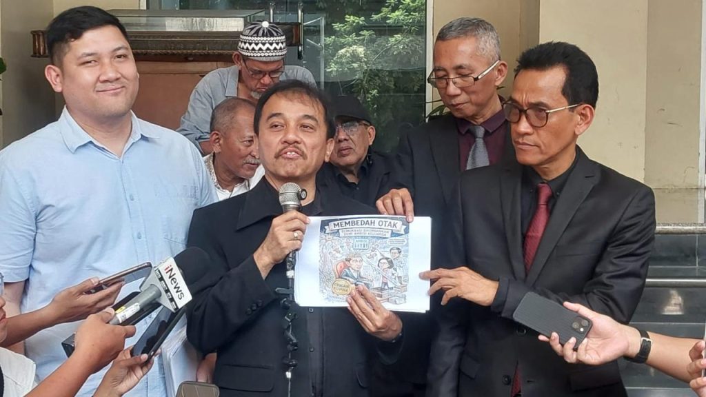 Rismon Ajukan Restorative Justice, Roy Suryo: Kami Tak Mundur 0,1%