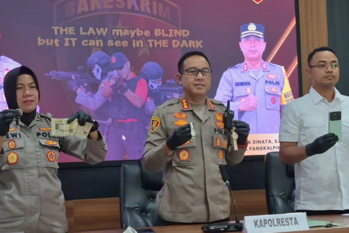 Dua Residivis Jambret di Pangkalpinang Ditangkap Polisi