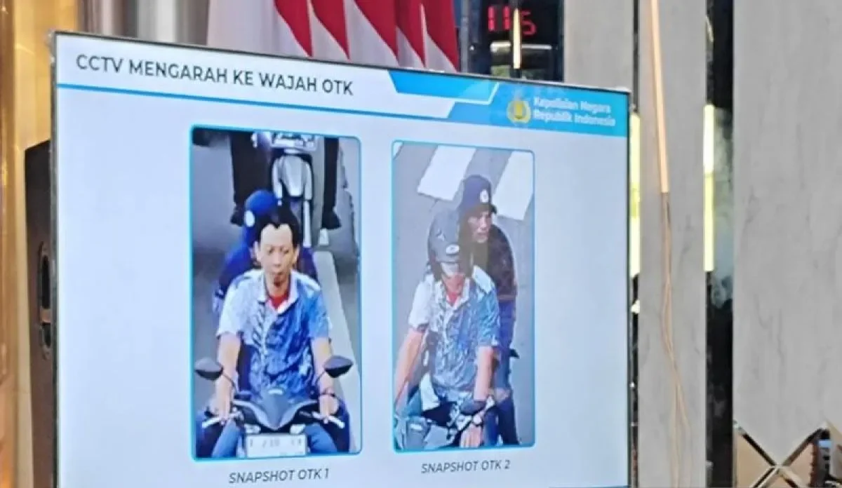 Polisi Ungkap Wajah Pelaku Penyiraman Air Keras Andrie Yunus Lewat CCTV