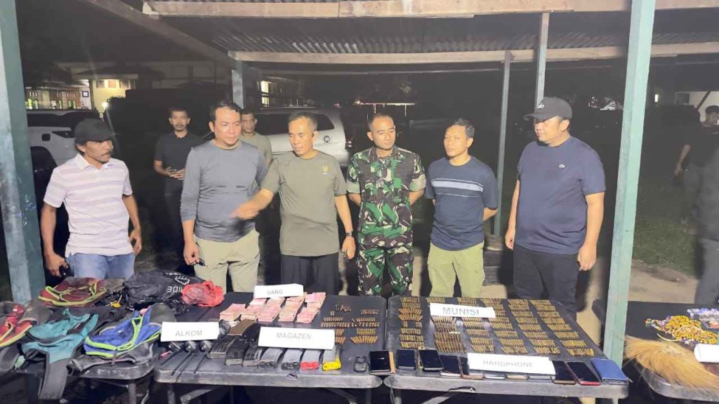 Markas KKB di Nabire Digerebek, Ratusan Amunisi Disita
