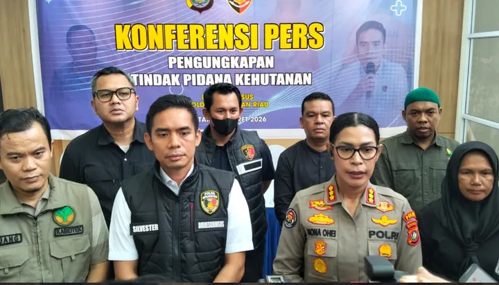 Polisi Ungkap Perambahan Hutan di Taman Buru Rempang