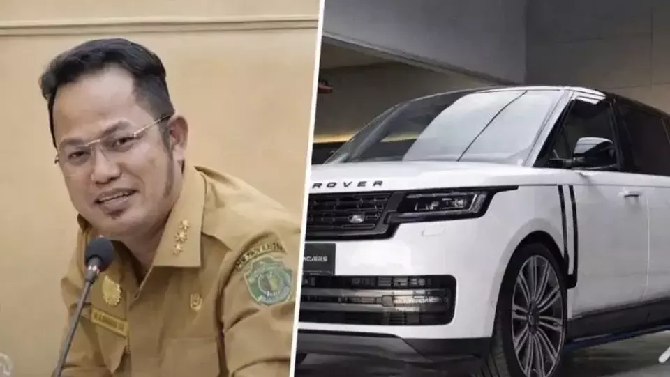 Gubernur Kaltim Kembalikan Mobil Dinas Baru Rp8,5 Miliar