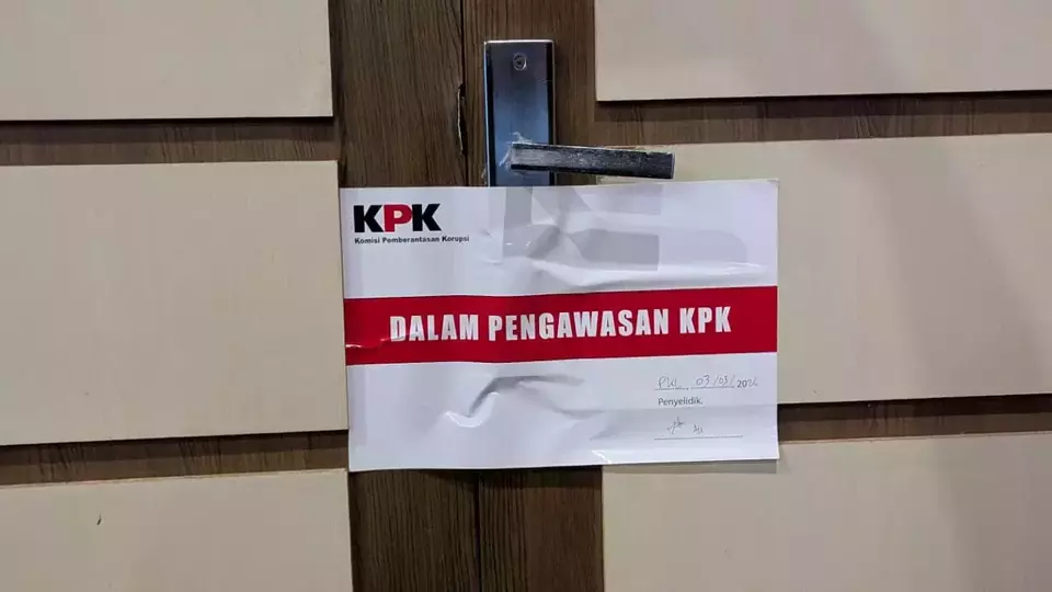 KPK Segel Kantor Bupati dan Sejumlah Dinas di Pekalongan