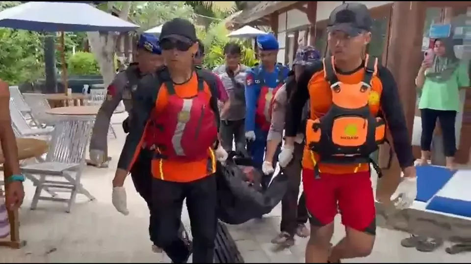 Hilang Saat Shore Dive, Turis Inggris Ditemukan Meninggal