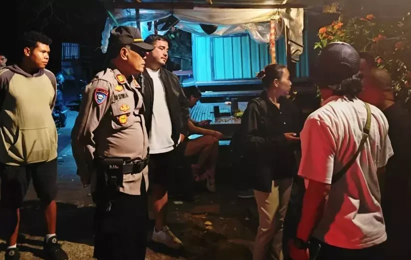 WNA Ngamuk di Uluwatu, Polisi Turun Tangan Redam Keributan