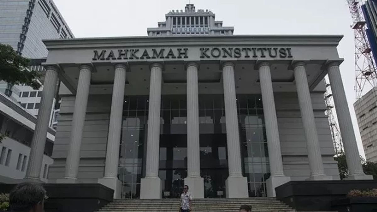 MK Kembali Tolak Gugatan Pencatatan Nikah Beda Agama