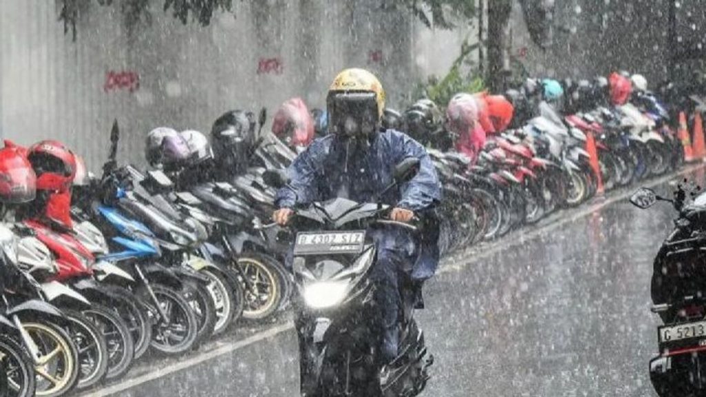 BMKG: Sebagian Besar Wilayah Indonesia Berpotensi Hujan