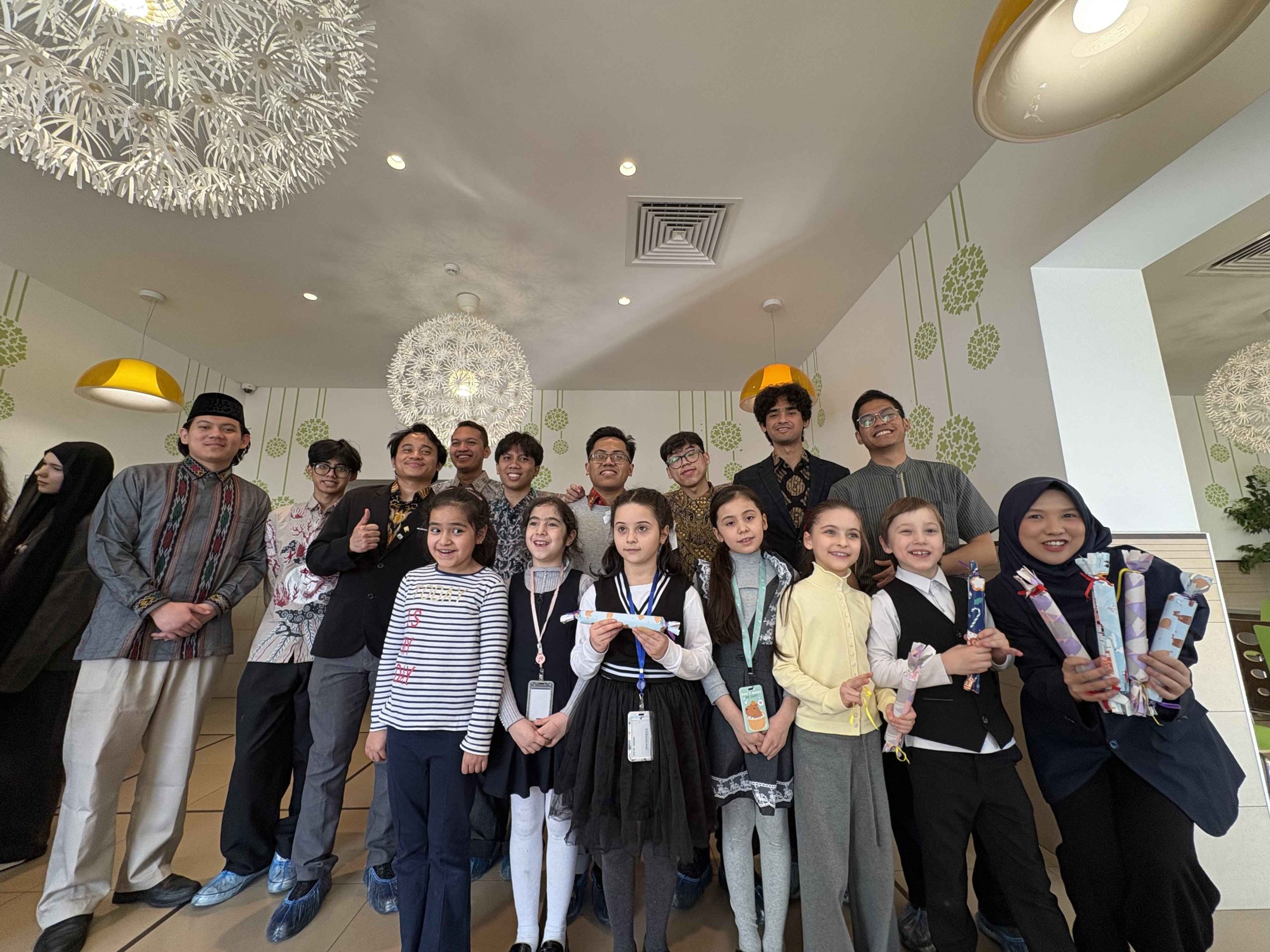 Lomba Islami Meriahkan Program 1000 Cahaya Pesantren Ramadhan di Rusia