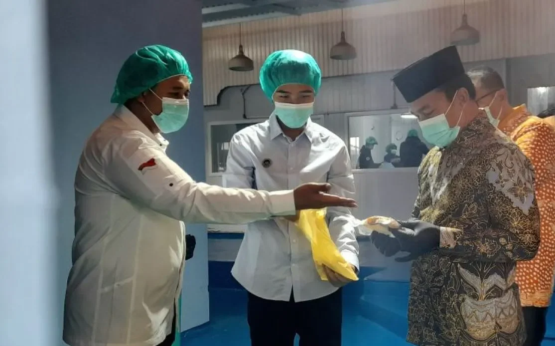 Mendukbangga Apresiasi Pemberdayaan UMKM di SPPG Cianjur