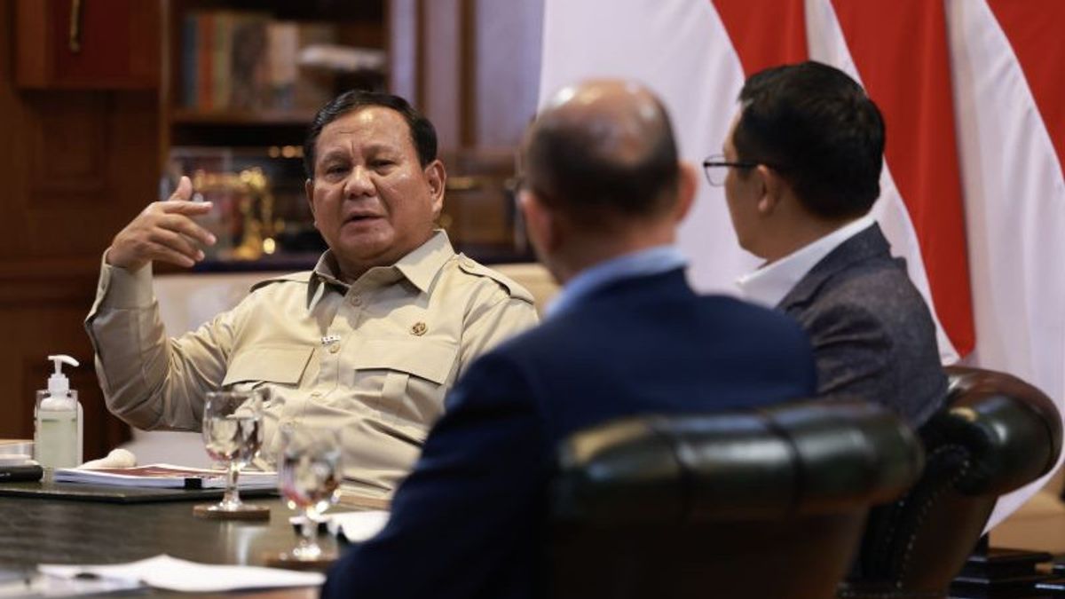 Prabowo Sebut Teror, Kasus Penyiraman Andrie Harus Diusut Tuntas