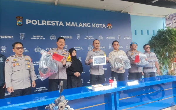 Pelarian Berakhir di Blitar, Dua Pelaku Pembunuhan Jukir Malang Ditangkap